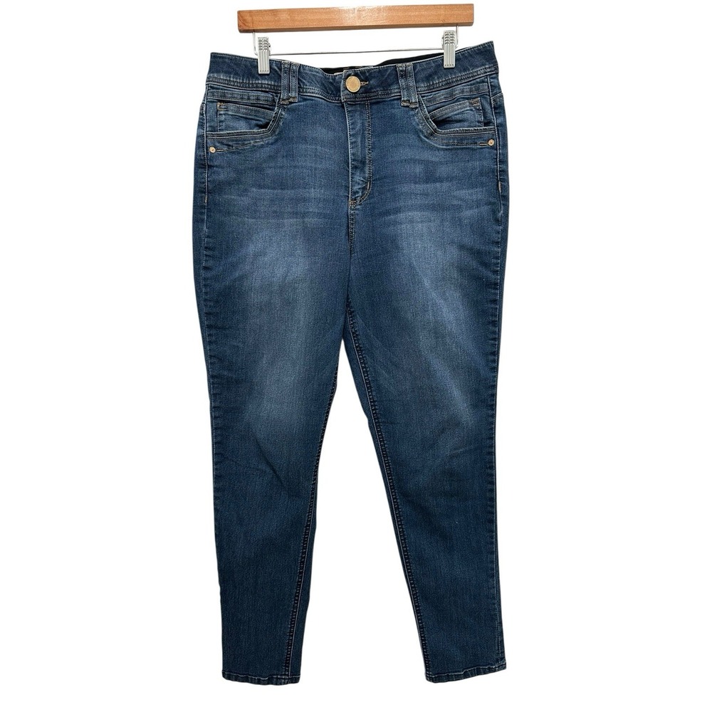 Democracy Women's Skinny Jeans - Dark Blue